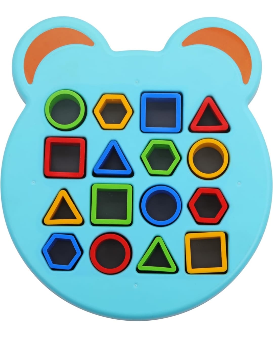 Shipra Play House Shape Matching Game